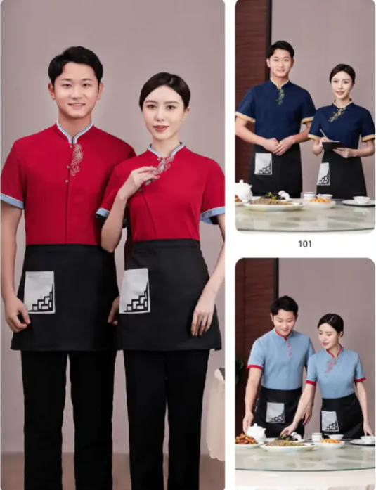 短袖工作服，工作服定做，工作服定制